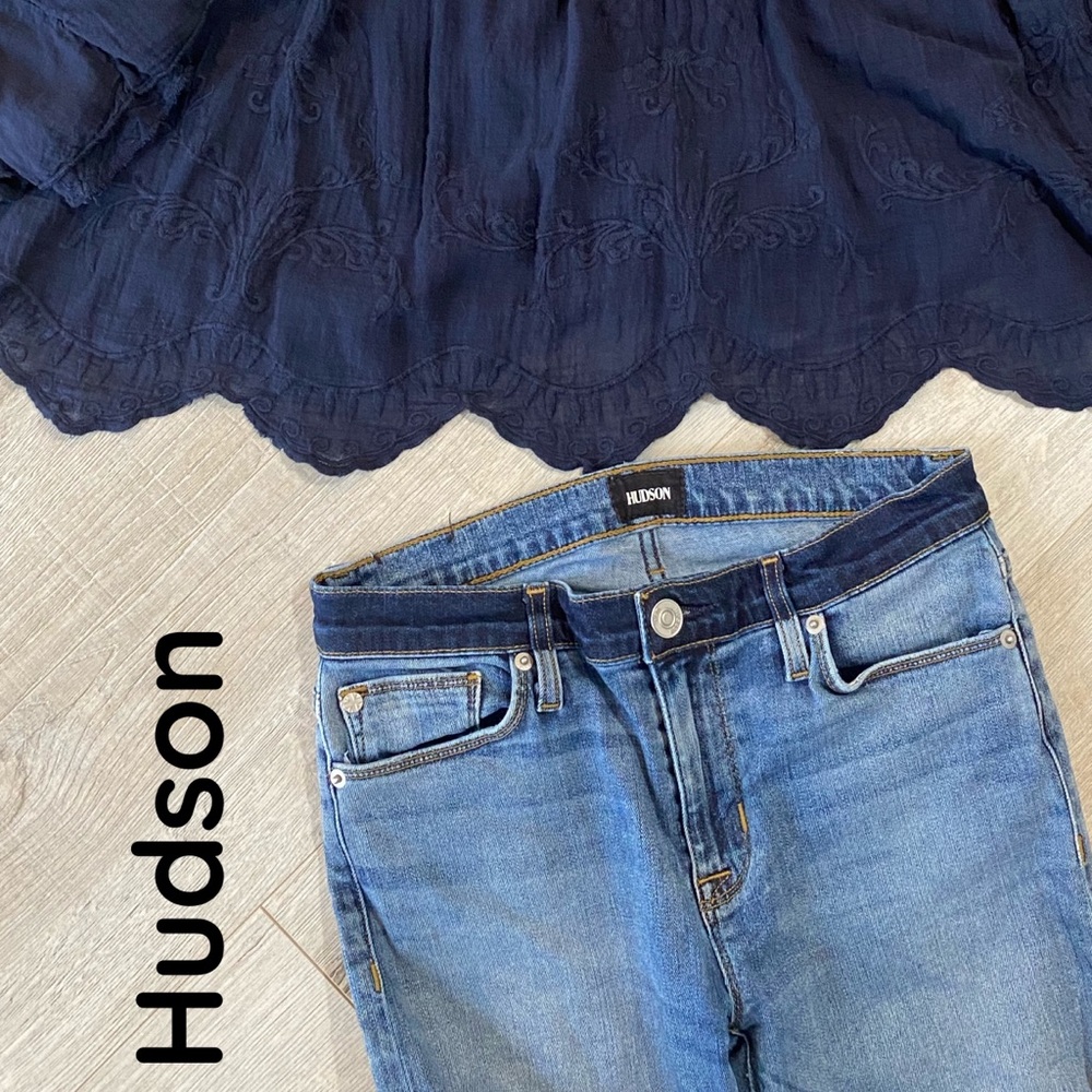 Hudson Skinny Jeans